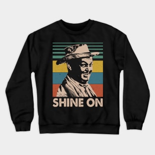 Retro Shine On Crewneck Sweatshirt